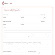 Religeous exemption form for healthcare workers. Vaccine Exemption Form Immunization Exemption Form Formstack
