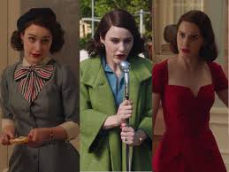 I just brush, put something that keeps flyaways down, and i'm out the door. The Best Outfits On The Marvelous Mrs Maisel Insider