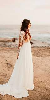 30 Wonderful Beach Wedding Dresses For Hot Weather Beach Wedding Dress Wedding Dresses Beach Wedding