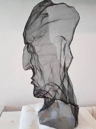 Sad Old Man Sculpture By Manuel Alonso Saatchi Art Hand drawn international day of older persons. sad old man sculpture