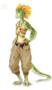 Sissix From The Long Way To A Small Angry Planet Fanart Desenhos Criativos Desenho