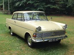 1962 Opel Rekord Rekord Klasik Arabalar Antika Arabalar Otomobil
