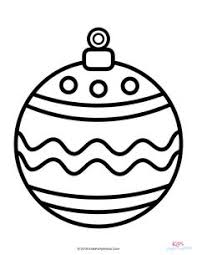 Bolas De Navidad Para Colorear Pequeñas
