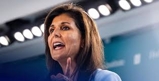 Trump contará con Nikki Haley "en su equipo" si es elegido presidente