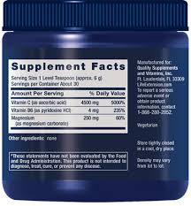 Taking less than 1,000mg of vitamin c. Effervescent Vitamin C Magnesium Crystals Net Wt 180 G 0 397 Lb Or 6 35 Oz Life Extension