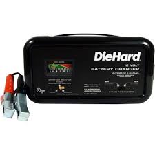 If your battery is absolutely depleted, even then your car can start in just a matter of a few minutes when connected to the 40 amp charger. Diehard 10 2 Amp Battery Charger Walmart Com Walmart Com