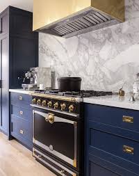 10 Trendy Navy Blue Cabinets You Ll Fall In Love With Navy Blue Kitchen Blue Kitchens Navy Blue Kitchen Cabinets