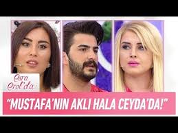 Mustafa Nin Talibi Akli Hala Ceyda Da Esra Erol Da 30 Mayis 2017 Youtube 2020 Youtube Dugun Gruplari Entertainment
