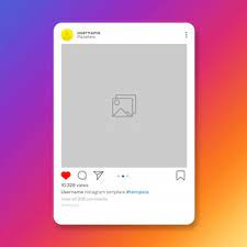 Make a marketing post for instagram quickly and easily using a design template, or start with a blank canvas template and build your post from scratch. Instagram Template Images Free Vectors Stock Photos Psd