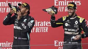 Get a summary of the emilia romagna grand prix 2020, with live positions, video, commentary and reports. Lewis Hamilton Wins Emilia Romagna Gp As Mercedes Win Constructors Title Bbc Sport