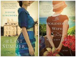 the first was the last summer by judith kinghorn i didn 39 t make it very far but it was very simple and predictable soldier wife women summer