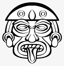 It would be in black, grey, and white. Aztec Png Download Transparent Aztec Png Images For Free Nicepng