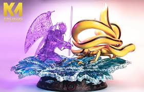 Naruto Vs Sasuke Upcoming Statue By Km Studio Naruto Naruto Vs Sasuke Anime Decor Sasuke