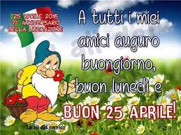 Immagini auguri 25 aprile, questo è quello che oggi campeggerà sui gruppi whatsapp e sulle pagine facebook in onore di una giornata che oggi è ancora più sentita dopo quello che è successo in queste settimane. 24 Idee Su Buon 25 Aprile 25 Aprile Buongiorno Buongiorno Immagini