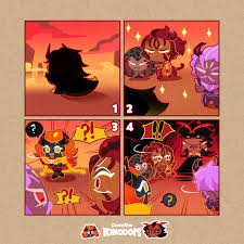 NEW COMIC HAS CAPSAICIN AND BURNING SPICE TOGETHER!!! : rCookieRunKingdoms