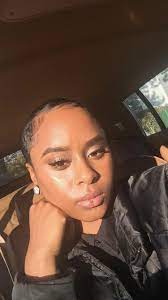 Twa Wash And Go Slick Back Natural Hair Short Hair Black Hair Makeup For Black Women Bi Hair For Big Foreheads Short Slicked Back Hair Short Hair Styles