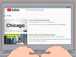 Listen to the audio pronunciation in several english accents. How To Pronounce Chicago 6 Steps With Pictures Wikihow