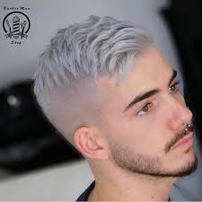 Manner Toupet Haar Haarteile Fur Manner 10 8 Zoll Dunne Haut Haar Ersatzsystem Monofilament Net Base Graue Haare Manner Manner Haarfarbe Manner Frisur Kurz