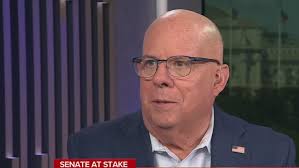 Larry Hogan says he has the courage to stand against MAGA