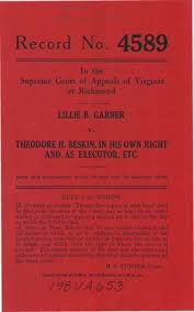 Virginia Supreme Court Records, Volume 198
