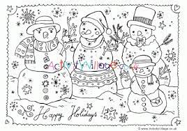 Check spelling or type a new query. Happy Holidays Colouring Page