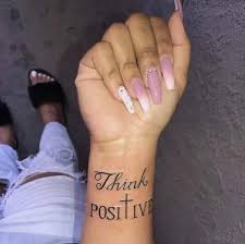 Xbrattt Cute Tattoos On Wrist Stylist Tattoos Black Girls With Tattoos