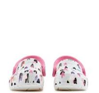 KIDS CLASSIC HEART PRINT CLOG 207000-100