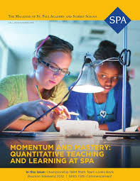 SPA Magazine Fall/Winter 2012-2013 by St. Paul Academy