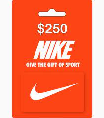In 2012, we began selling digital gift cards and online prepaid credit to our uk customers. 250 Nike Gift Card Us Global Giftchill Co Uk