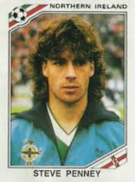 Sky Blues in Green and White