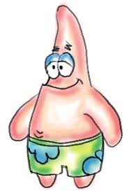 Step By Step Lesson How To Draw Patrick Star From Spongebob Squarepants How To Draw Step By Step Drawing Tutorials Spongebob Drawings Spongebob Painting Cartoon Drawings