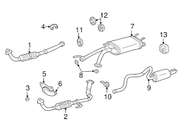 The 2002 toyota sequoia has a 19 degrees angle of departure. Exhaust Components For 2002 Toyota Sequoia Toyota Parts Center