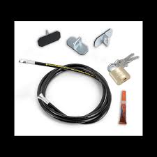 I could have easily cut it off, but it was more fun to pick the lock. Rj45 Cable Lock Sbe D