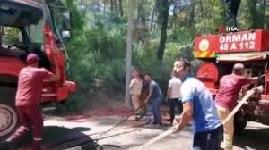 Yangını kontrol altına almak için muğla'daki ekipler bölgeye yönlendirildi. Y4u5jp0bsoeukm