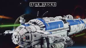 Custom Lego Star Wars Resistance Bomber With 5 200 Pieces Youtube Custom Lego Lego Star Lego Star Wars