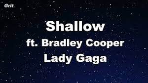 Ships from and sold by amazon.com. Shallow Lady Gaga Bradley Cooper Karaoke No Guide Melody Instrumental Youtube