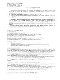 Daca societatea are codul caen 8020 dar conform statutului desfasoara si activitati de proiectare are codul 7112 10 % din cifra. Solicitare De Oferta Proiectare Si Executie Imprejmuire Teren