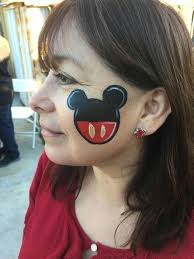 Mickey Mouse Disney Face Painting Face Painting Easy Mickey Mouse Face Painting