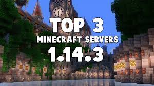 Top minecraft servers is a minecraft server list designed to search through hundreds of multiplayer servers with ease. Top 3 Mejores Servers De Minecraft 1 14 3 No Premium By Neokraftero