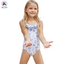 Most of the time, little girls have fine hair which is not very long. China Cute Print Toddler Girls Maillot One Piece Swimwear China Kids Bikini And Kids Beachwear Price