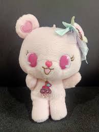 Sanrio Jewelpet Rosa Plush Toy Doll Sega 2013 Big Mascot Key Chain Japan 7