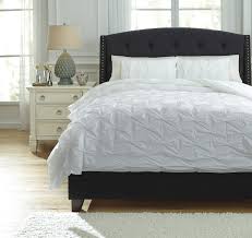 Ashley Furniture Rimy White Queen Comforter Set Comforter Sets Queen Comforter Sets King Comforter Sets