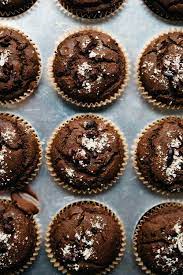 Dark Chocolate Kabocha Muffins Dolly And Oatmeal Dessert For Dinner Sweet Recipes Perfect Cupcake Recipe