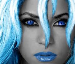 Sharon drury — out of the blue, pt. Shakira Color Splash Photography Color Splash Shakira