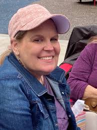 Saying farewell to our red hat sister Ruth.