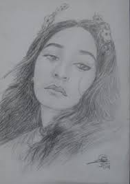 Finished fiance's portrait after 20 years