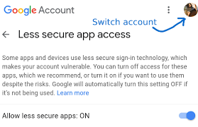 Which level of access you're giving the client before you connect your account. Send Source Patches With G Suite And Thunderbird Wataash S Blog