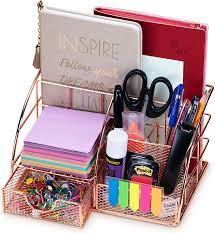 Check spelling or type a new query. Buy Rose Gold Desk Organizer For Women Cute Home Office Accessories Supplies Decor Girly Desktop Stationary Essentials Organization Set Mesh Caddy Storage 5 Compartments 1 Mini Sliding Drawer Online In Turkey B08k99j1p4