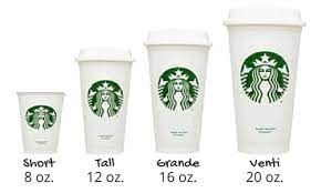 So how many fluid ounces is 10 cups so that one uses the recommended 1 tablespoon per 6 oz of water? Standard Coffee Cup Sizes For Coffee Espresso And More