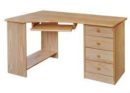 Schreibtisch holz kiefer massiv, ebay kleinanzeigen: Leard Pc Schreibtisch Material Massivholz Kiefer Lackiert